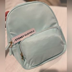 Stoney Clover Classic Mini Nylon Backpack, Sky